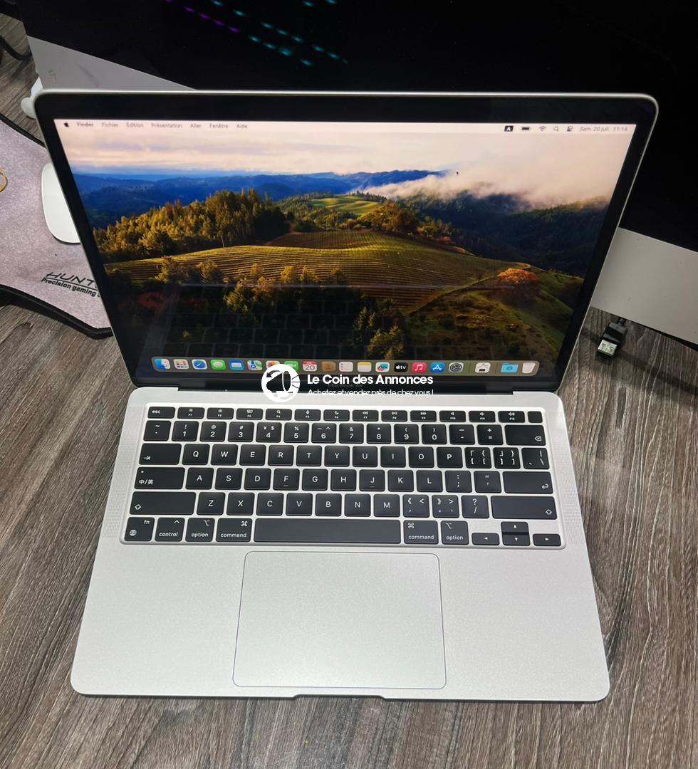 PC MacBook Air Core i3 (Retina 13 pouce 2020)