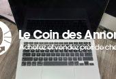PC MacBook Air Core i3 (Retina 13 pouce 2020)