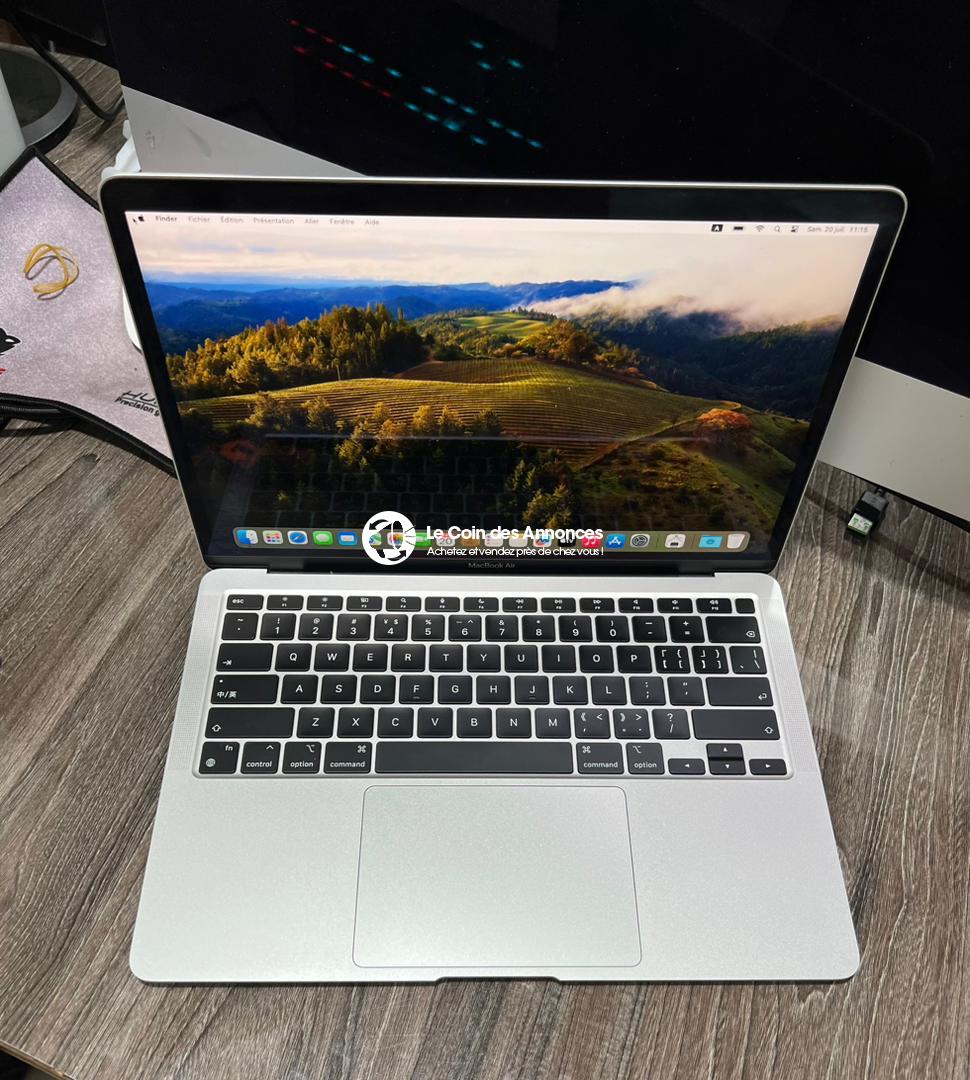 PC MacBook Air Core i3 (Retina 13 pouce 2020)