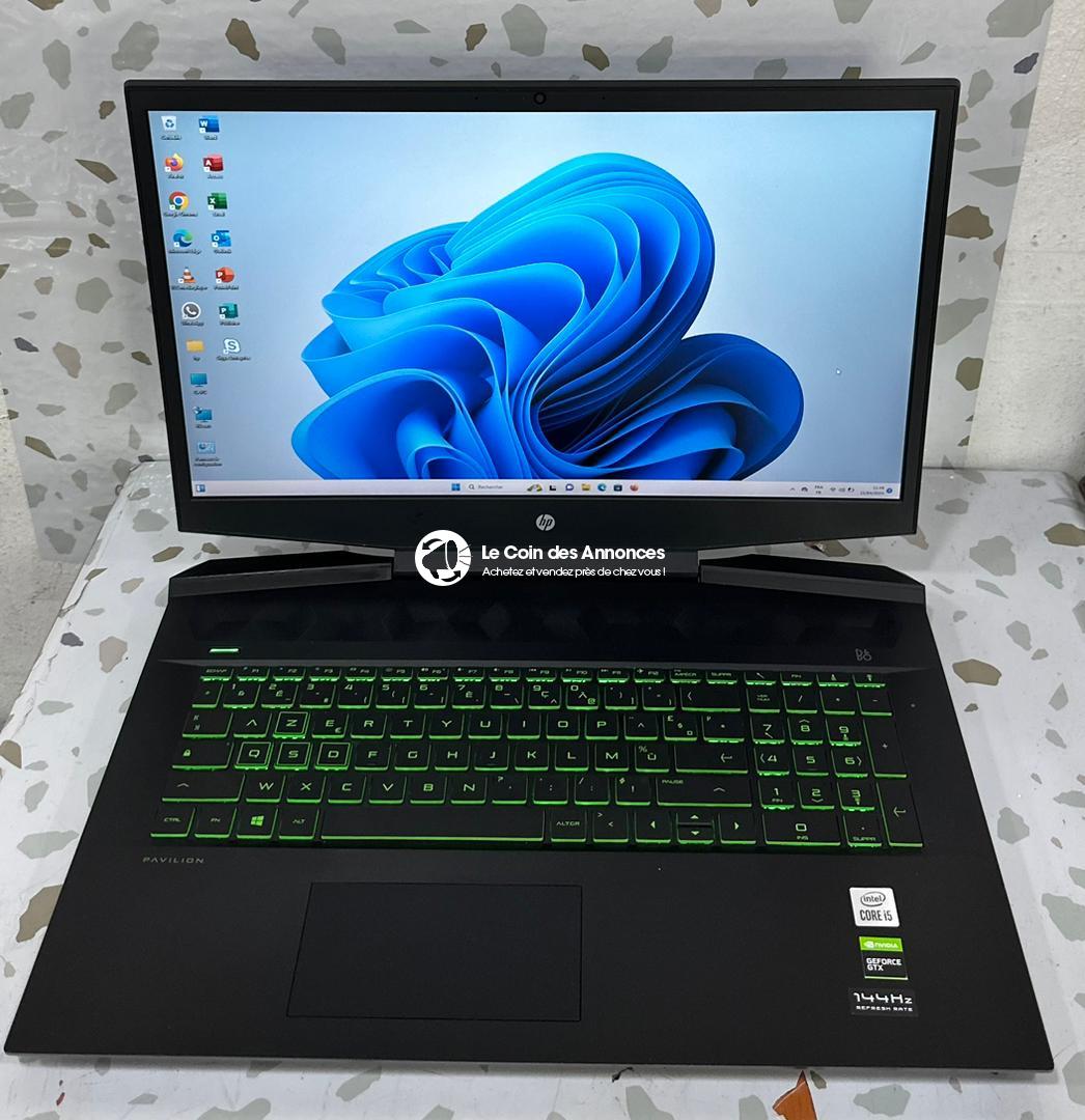 PC Gamers Programmeurs HP Pavilion Gaming 1, Core i5 10th