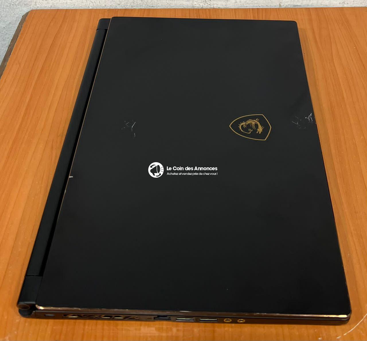 PC Gamers Programmeurs MSI GS65 Stealth 9SG Core i7 9th