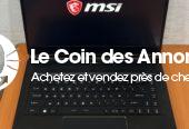 PC Gamers Programmeurs MSI GS65 Stealth 9SG Core i7 9th