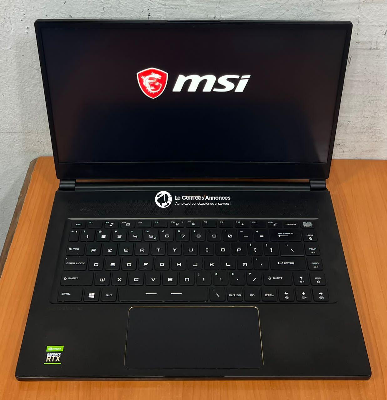 PC Gamers Programmeurs MSI GS65 Stealth 9SG Core i7 9th