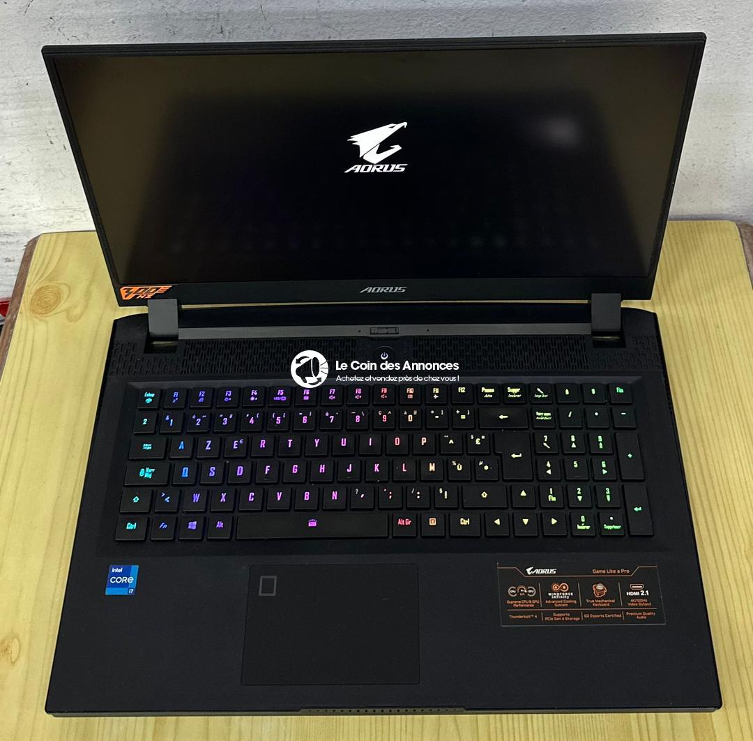 PC Gamers, Programmeurs, Architecture, Multimédia,Gibabyte Aorus 17G KD Core i7 11th