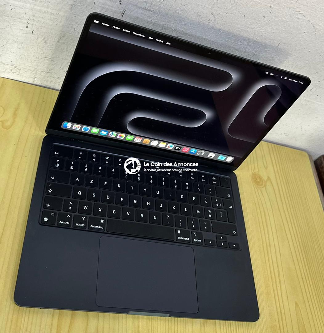 PC MacBook Air M3 (Retina 13.6pouce 2023)