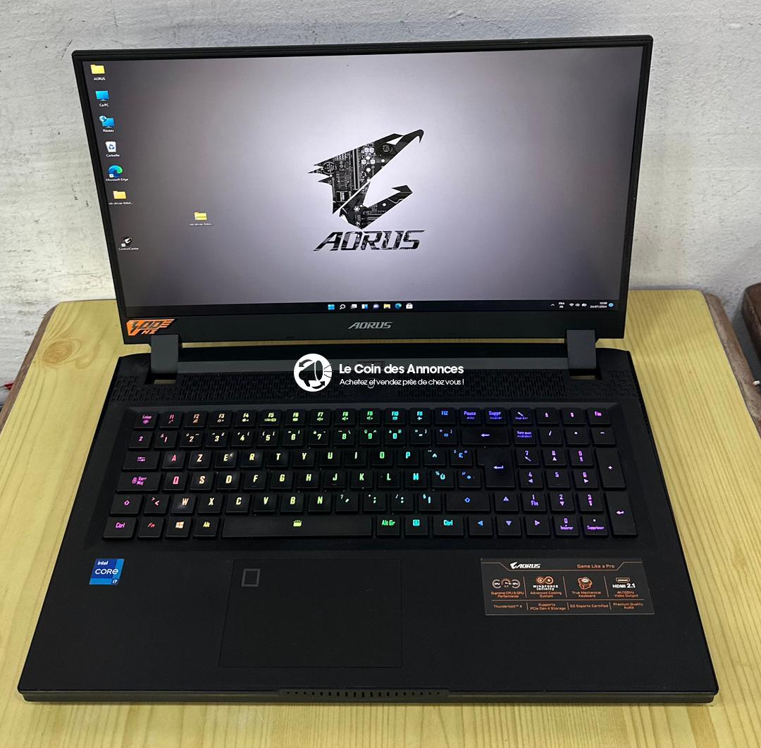 PC Gamers, Programmeurs, Architecture, Multimédia,Gibabyte Aorus 17G KD Core i7 11th
