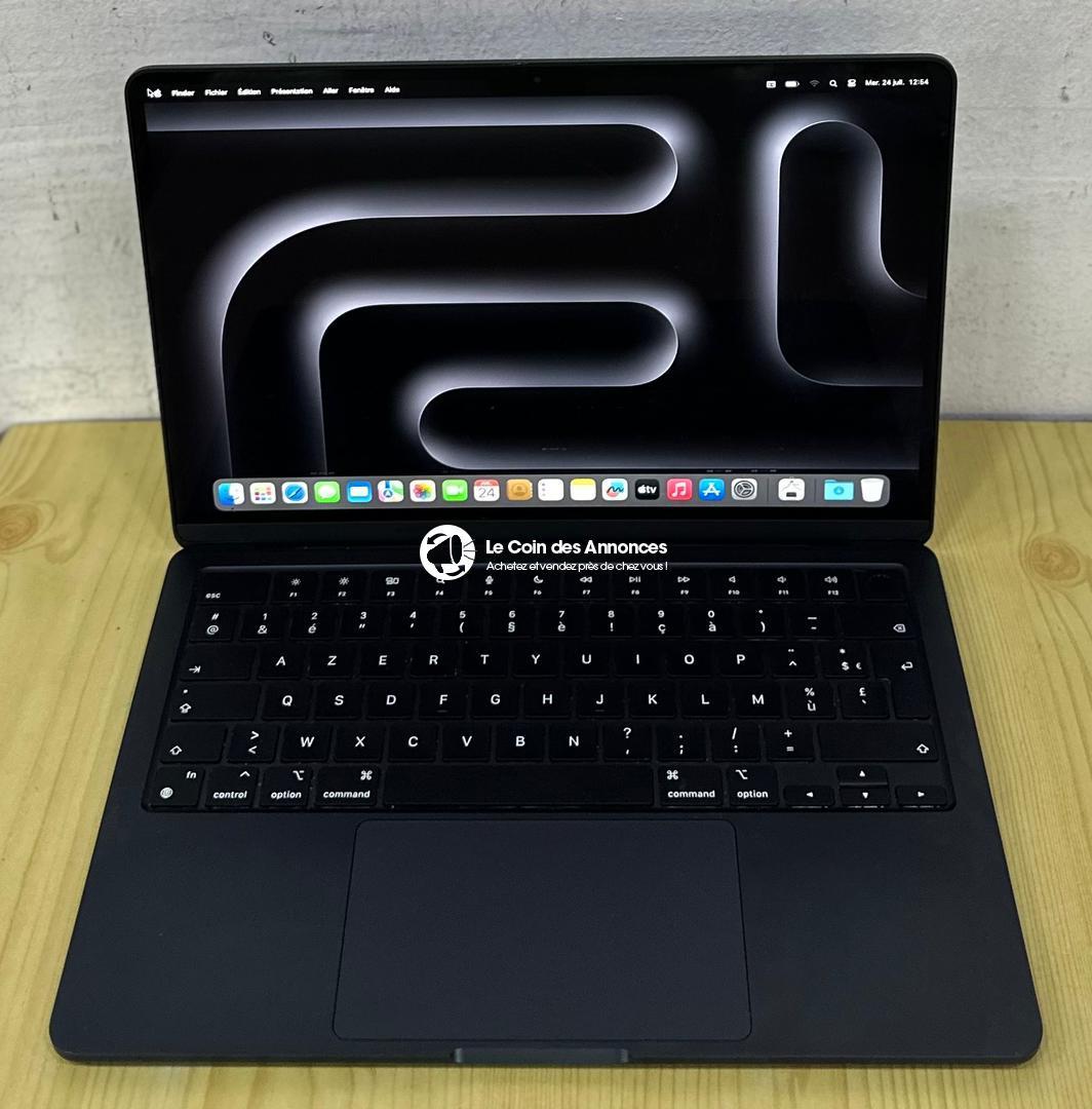 PC MacBook Air M3 (Retina 13.6pouce 2023)