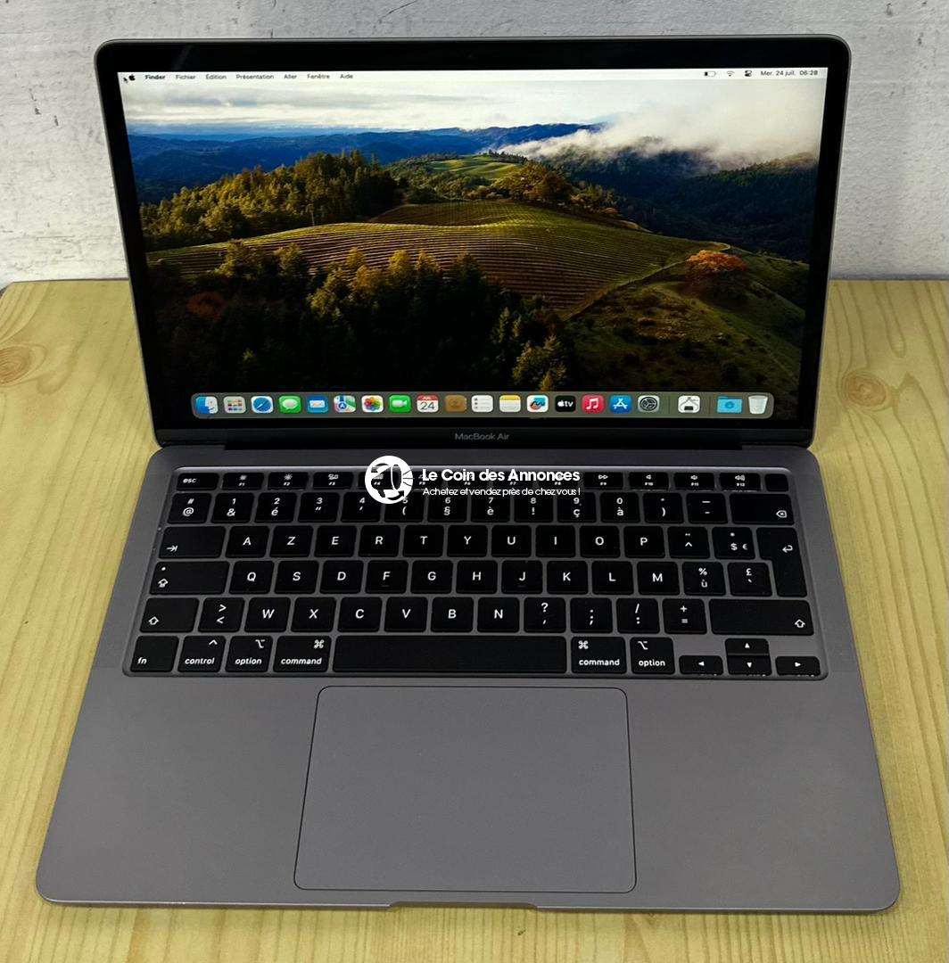 PC MacBook Air Core i3 (Retina 13 pouce 2020)