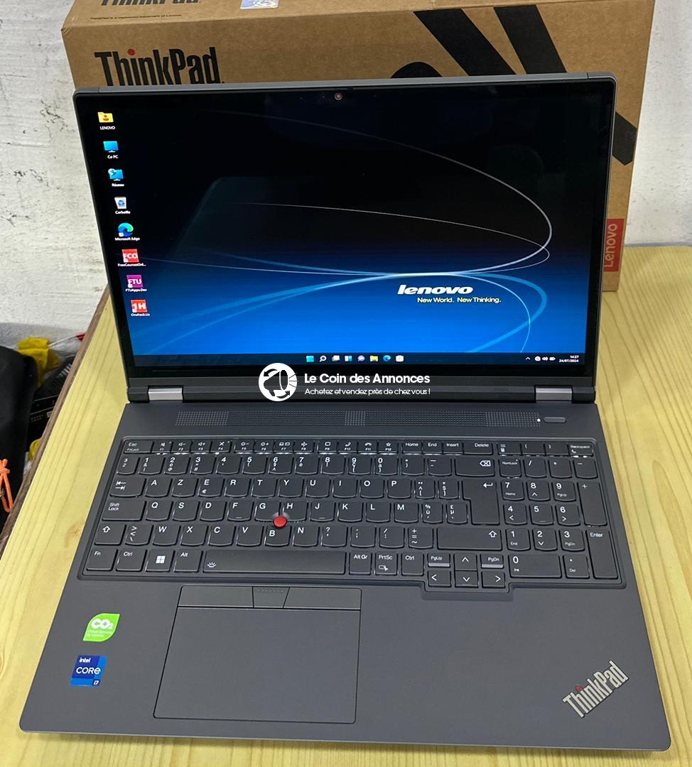 PC Lenovo Thinkpad P16 Gen 2 Core i7 13th