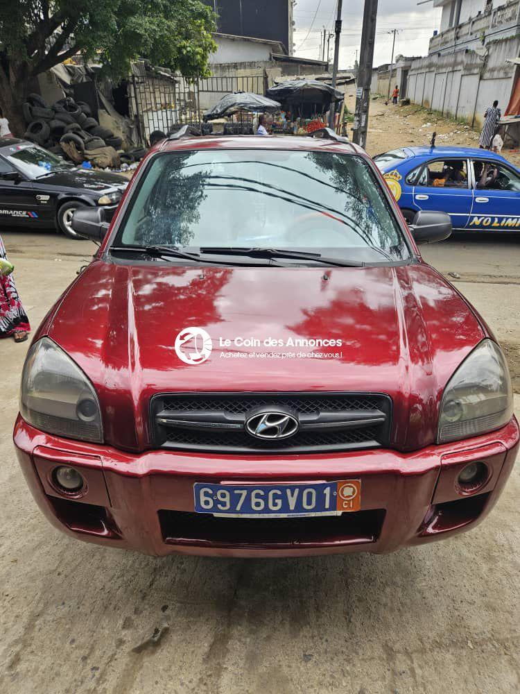 Hyundai tucson Année 2005-2006