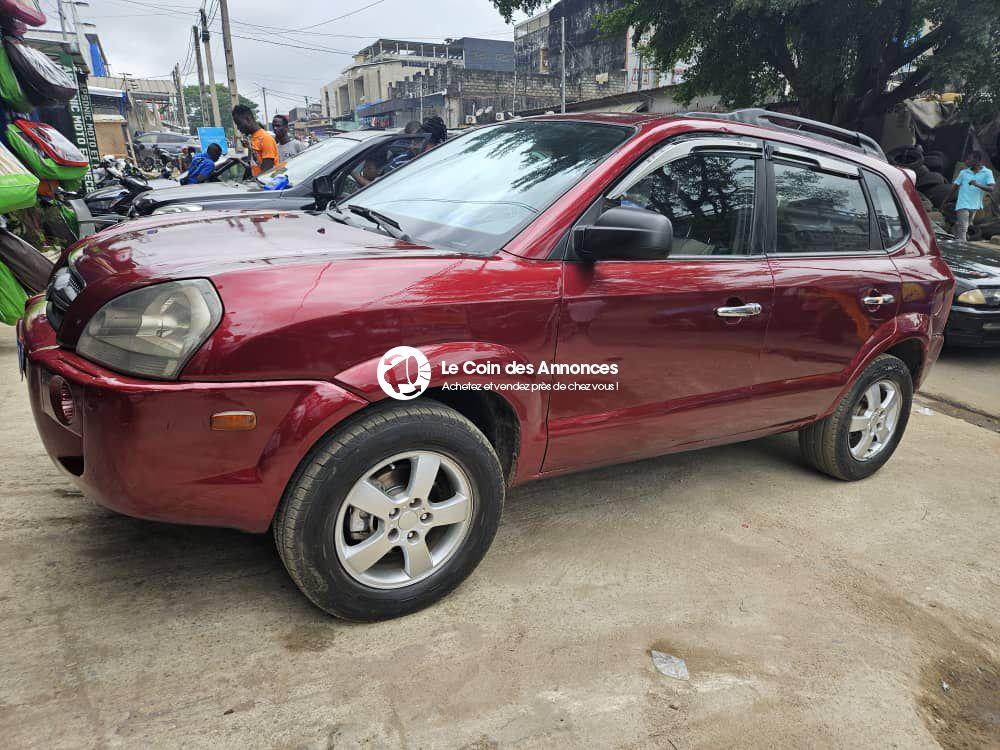Hyundai tucson Année 2005-2006