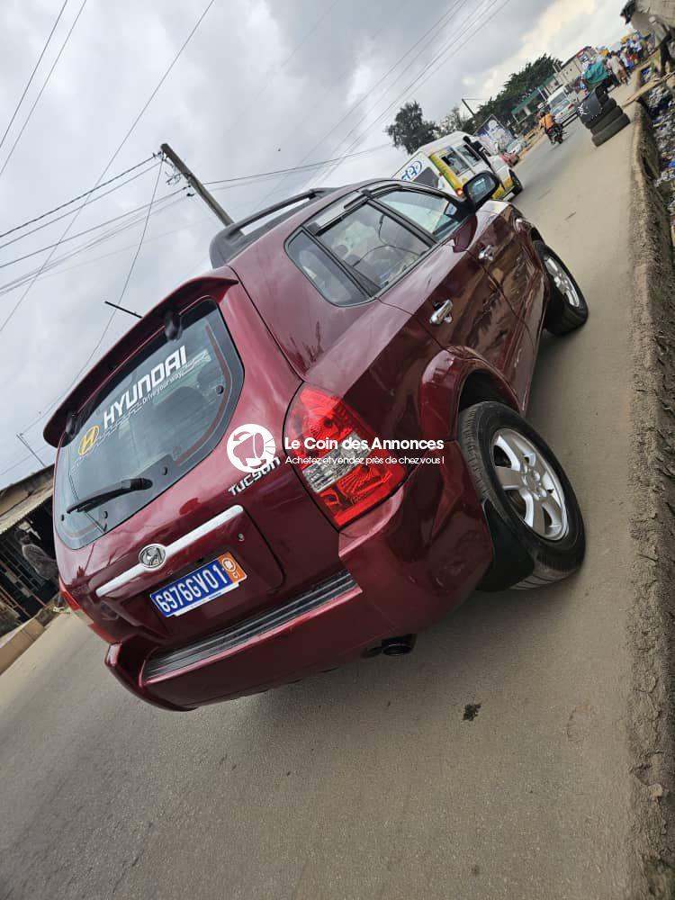 Hyundai tucson Année 2005-2006