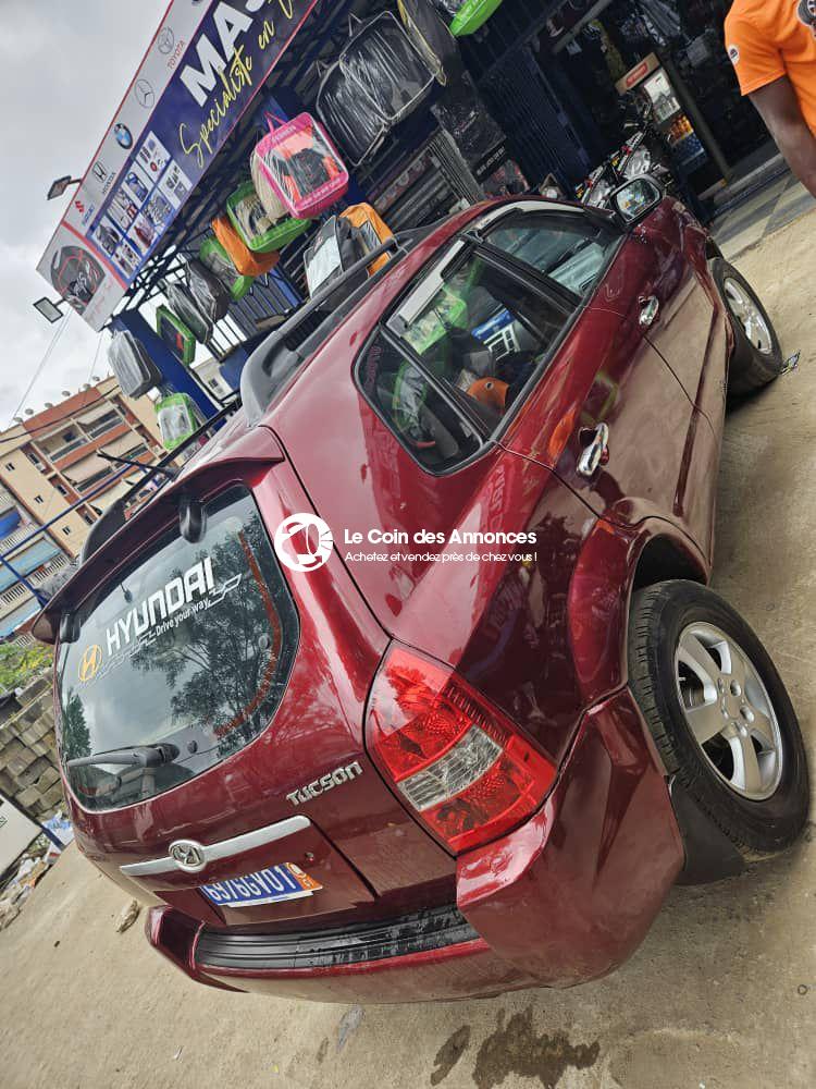 Hyundai tucson Année 2005-2006