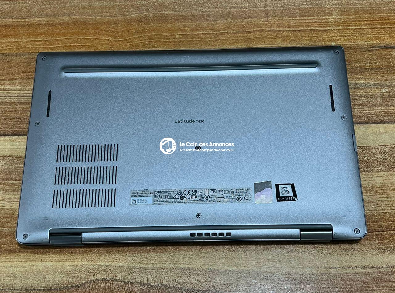 PC Dell Latitude 7420 X360 Tactile Core i7 11th • 11th Gen