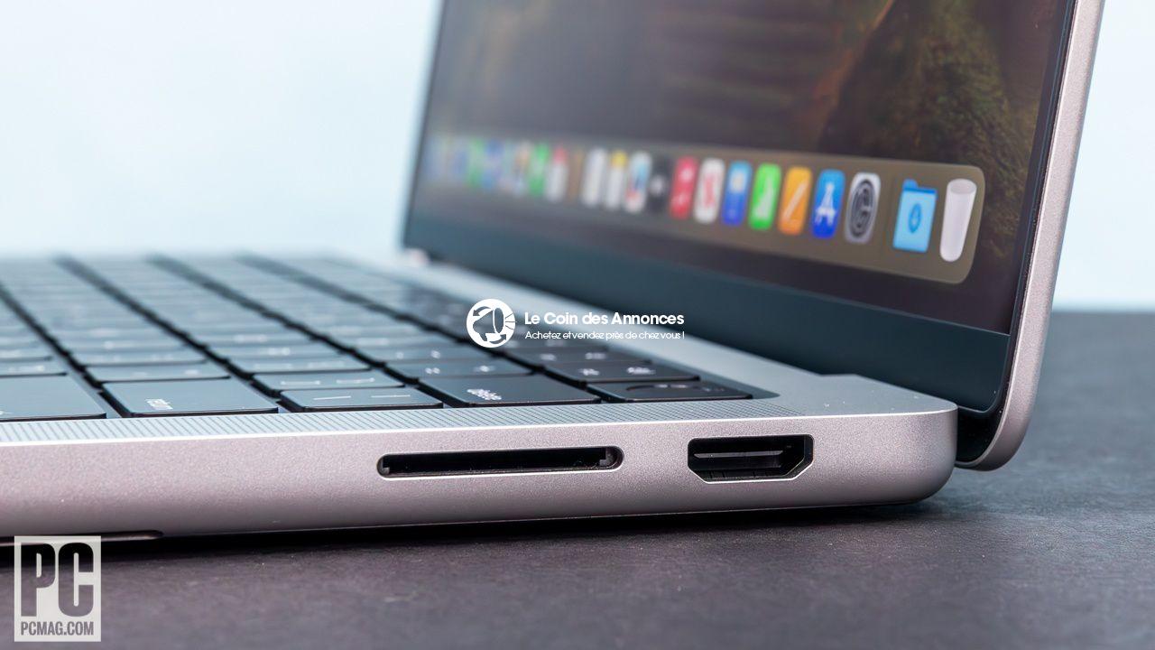 PC MacBook Pro M3 (Retina 14 pouce 2023)