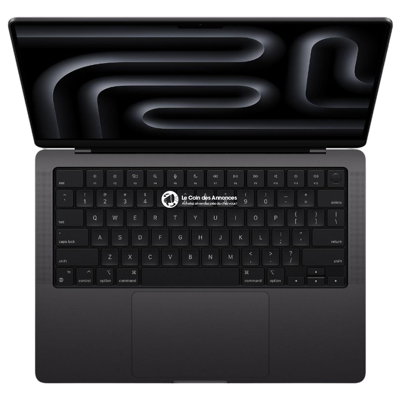 PC MacBook Pro M3 (Retina 14 pouce 2023)