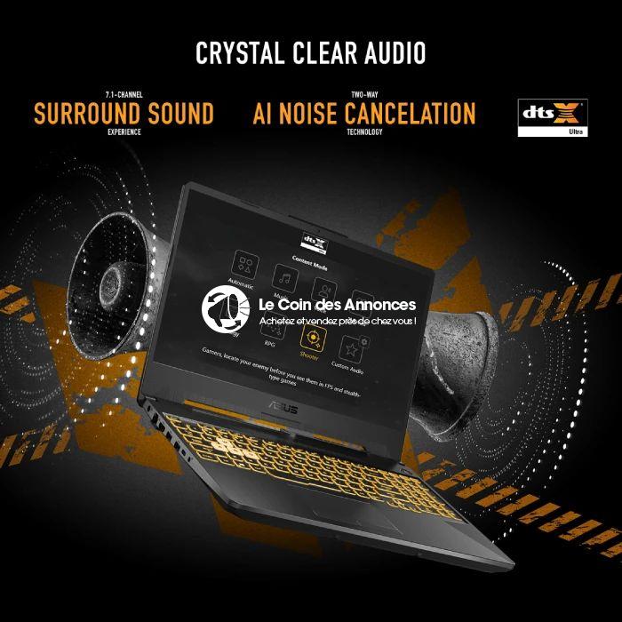 PC Gamers, Programmeurs, Architecture, Multimédia,Asus Tuf Gaming F15 FX507 Core i7 12th