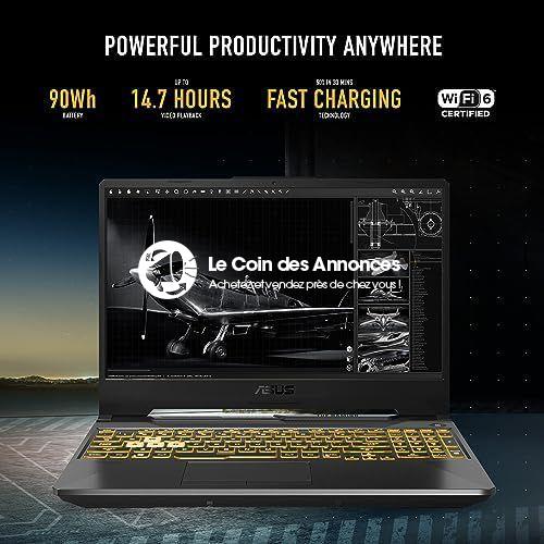 PC Gamers, Programmeurs, Architecture, Multimédia,Asus Tuf Gaming F15 FX507 Core i7 12th