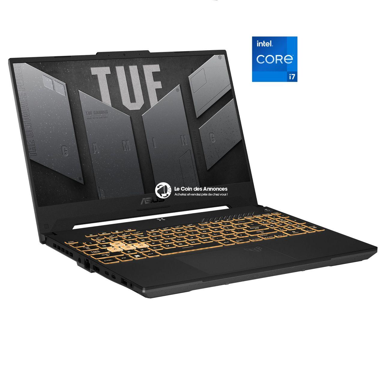 PC Gamers, Programmeurs, Architecture, Multimédia,Asus Tuf Gaming F15 FX507 Core i7 12th