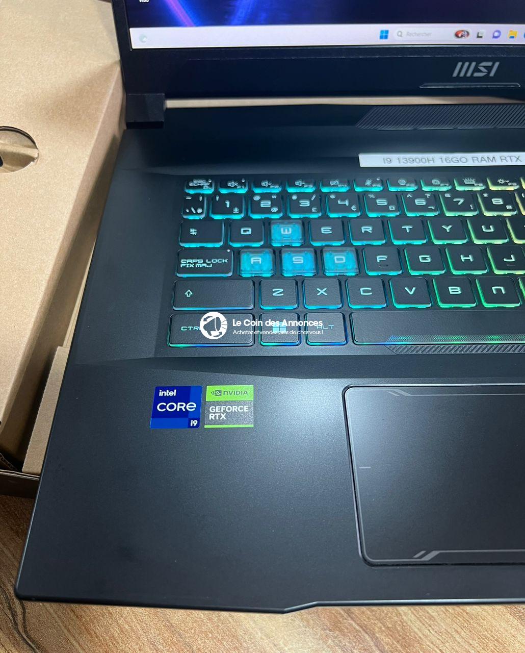 PC Gamers, Programmeurs, Architecture, Multimédia,MSI Pulse 17 Core i9 13th génération