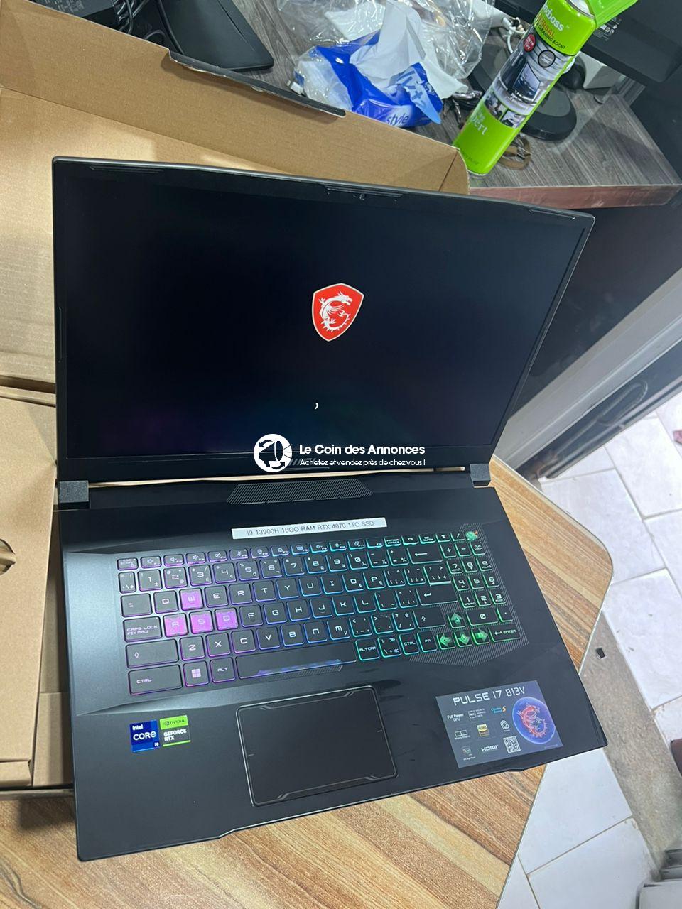 PC Gamers, Programmeurs, Architecture, Multimédia,MSI Pulse 17 Core i9 13th génération