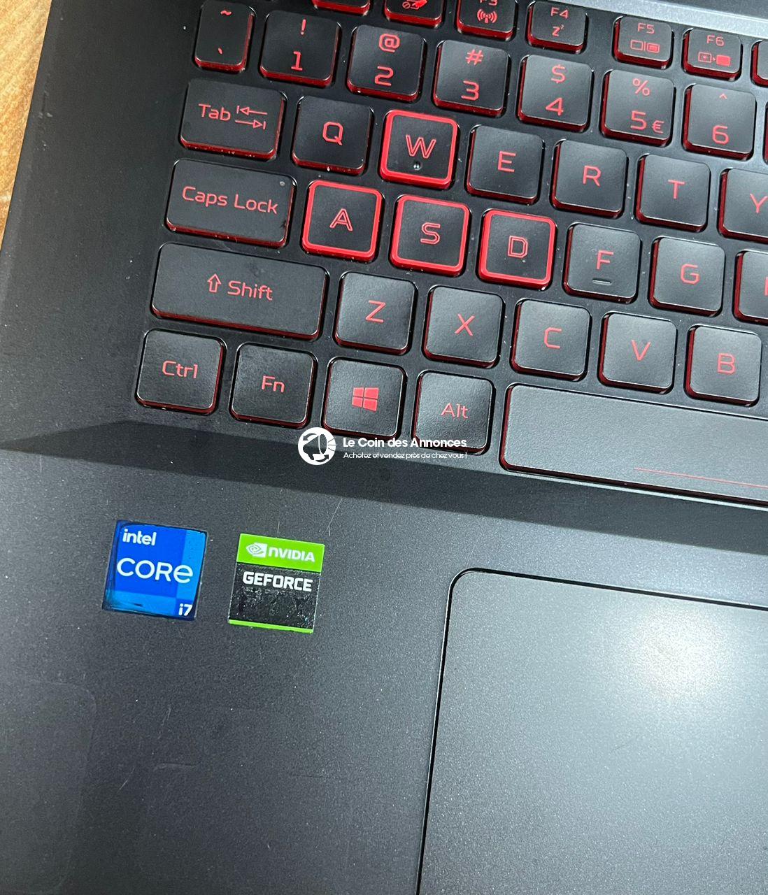 PC Gamers, Programmeurs, Architecture, Multimédia,Acer Nitro AN517-54 Core i7 11th