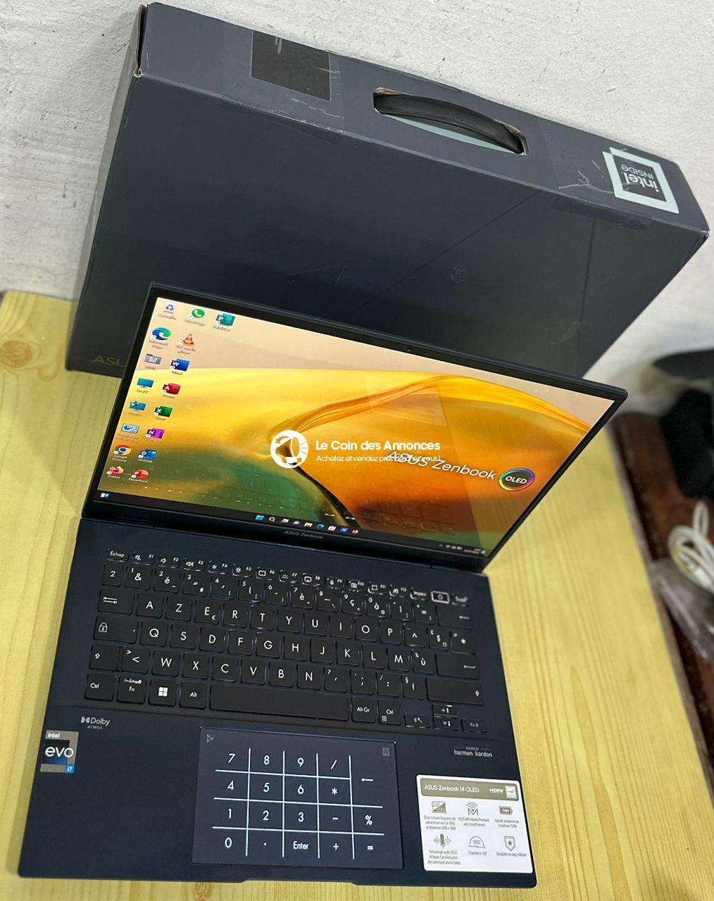 PC Asus ZenBook UX3402ZA Core i7 12th