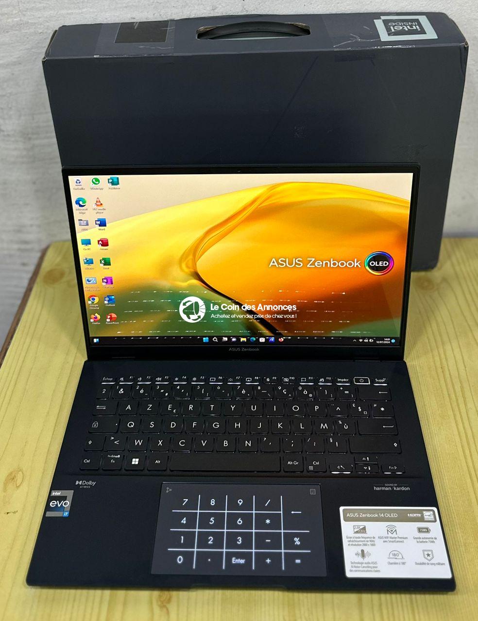 PC Asus ZenBook UX3402ZA Core i7 12th