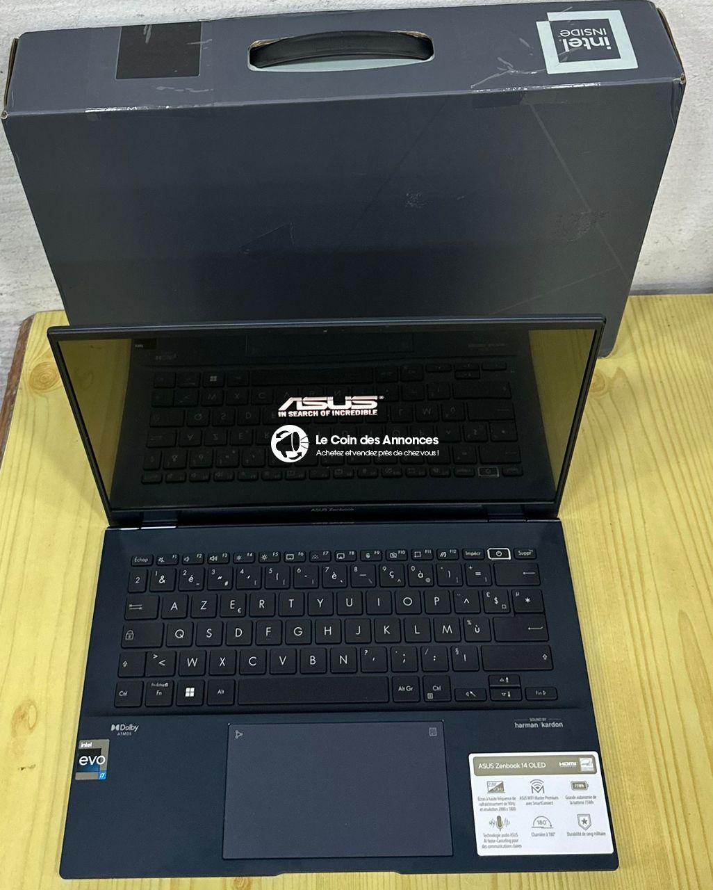 PC Asus ZenBook UX3402ZA Core i7 12th