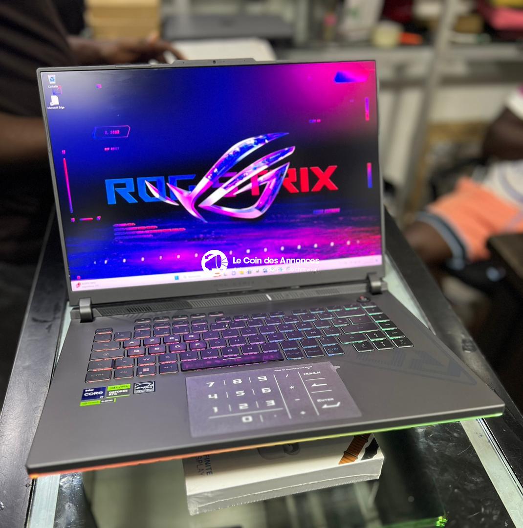 PC Gamers, Programmeurs, Architecture, Multimédia, ASUS ROG Strix G614JI Core i9 13th génération