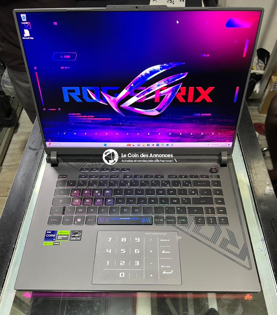 PC Gamers, Programmeurs, Architecture, Multimédia, ASUS ROG Strix G614JI Core i9 13th génération