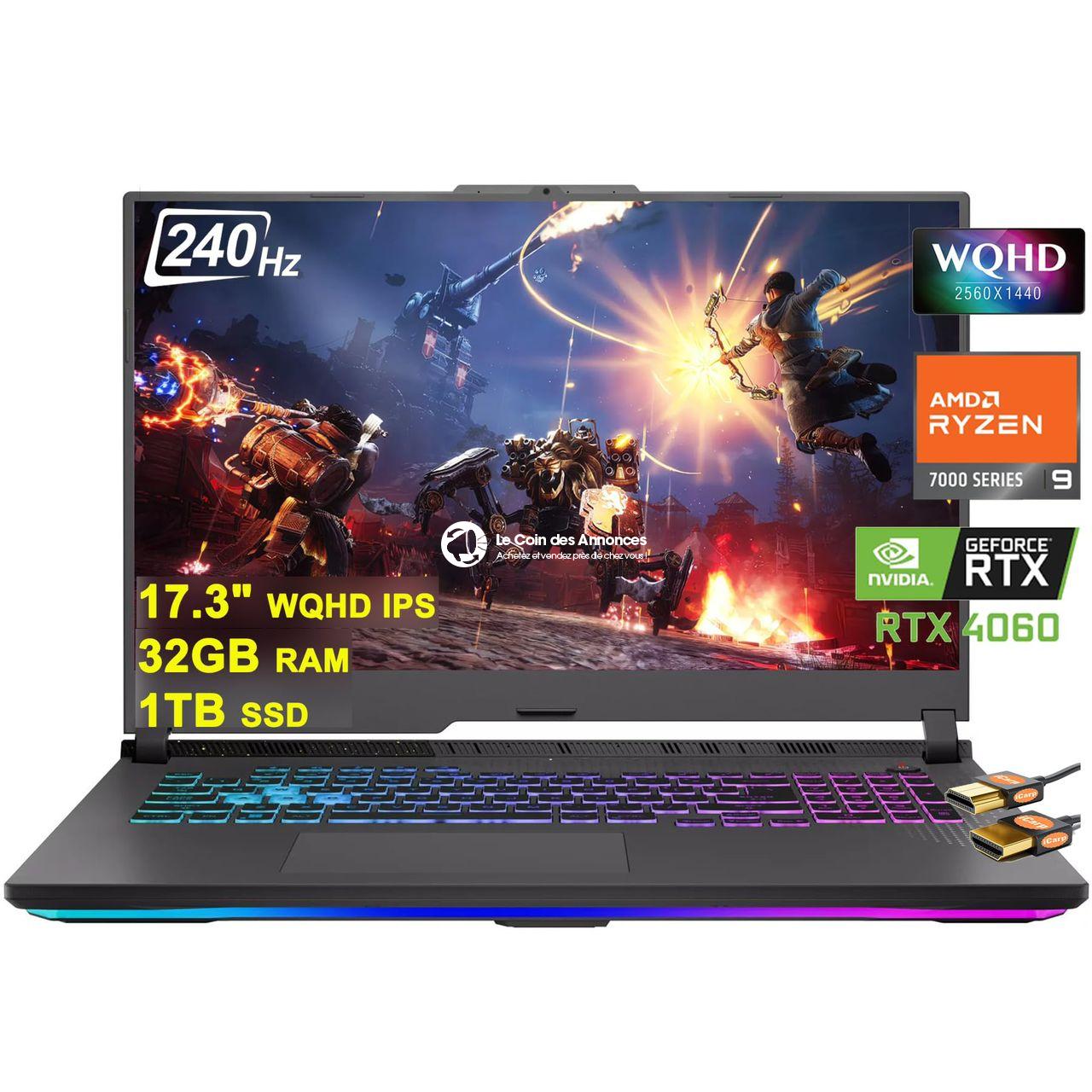 PC Gamers, Programmeurs, Architecture, Multimédia,Asus Rog Strix Ryzen 9