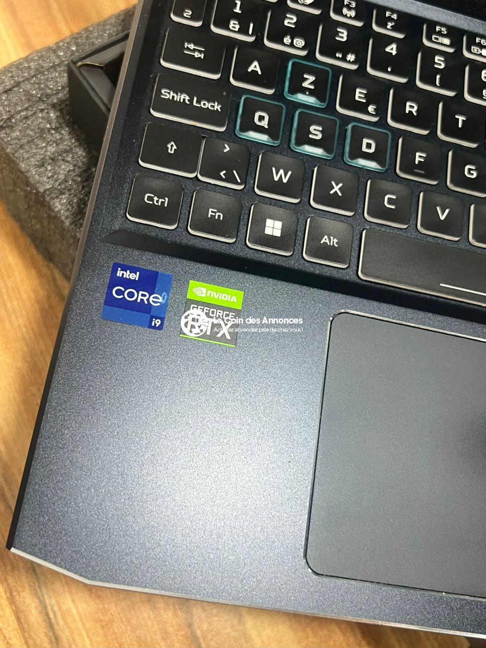 PC Gamers, Programmeurs, Architecture, Multimédia,Acer Predator PH315 Core i9 11th