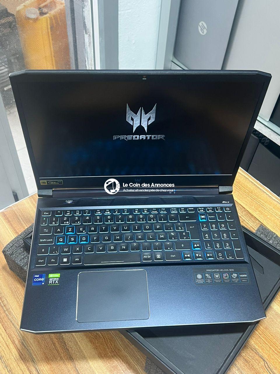 PC Gamers, Programmeurs, Architecture, Multimédia,Acer Predator PH315 Core i9 11th