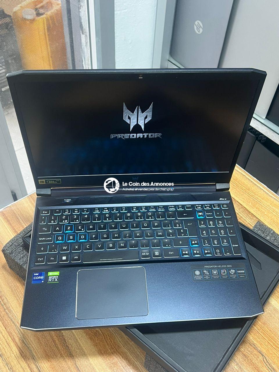 PC Gamers, Programmeurs, Architecture, Multimédia,Acer Predator PH315 Core i9 11th