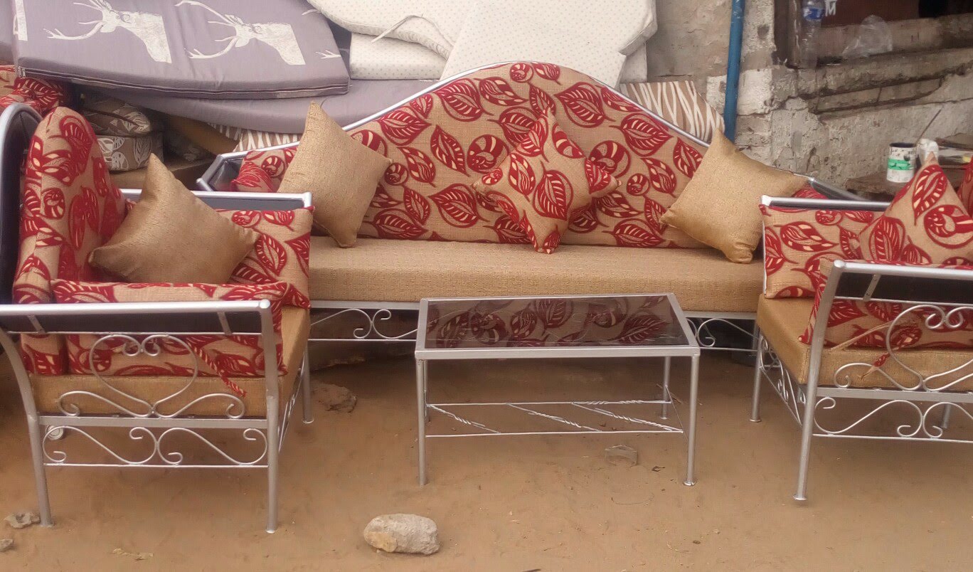 Fauteuil en fer forgé