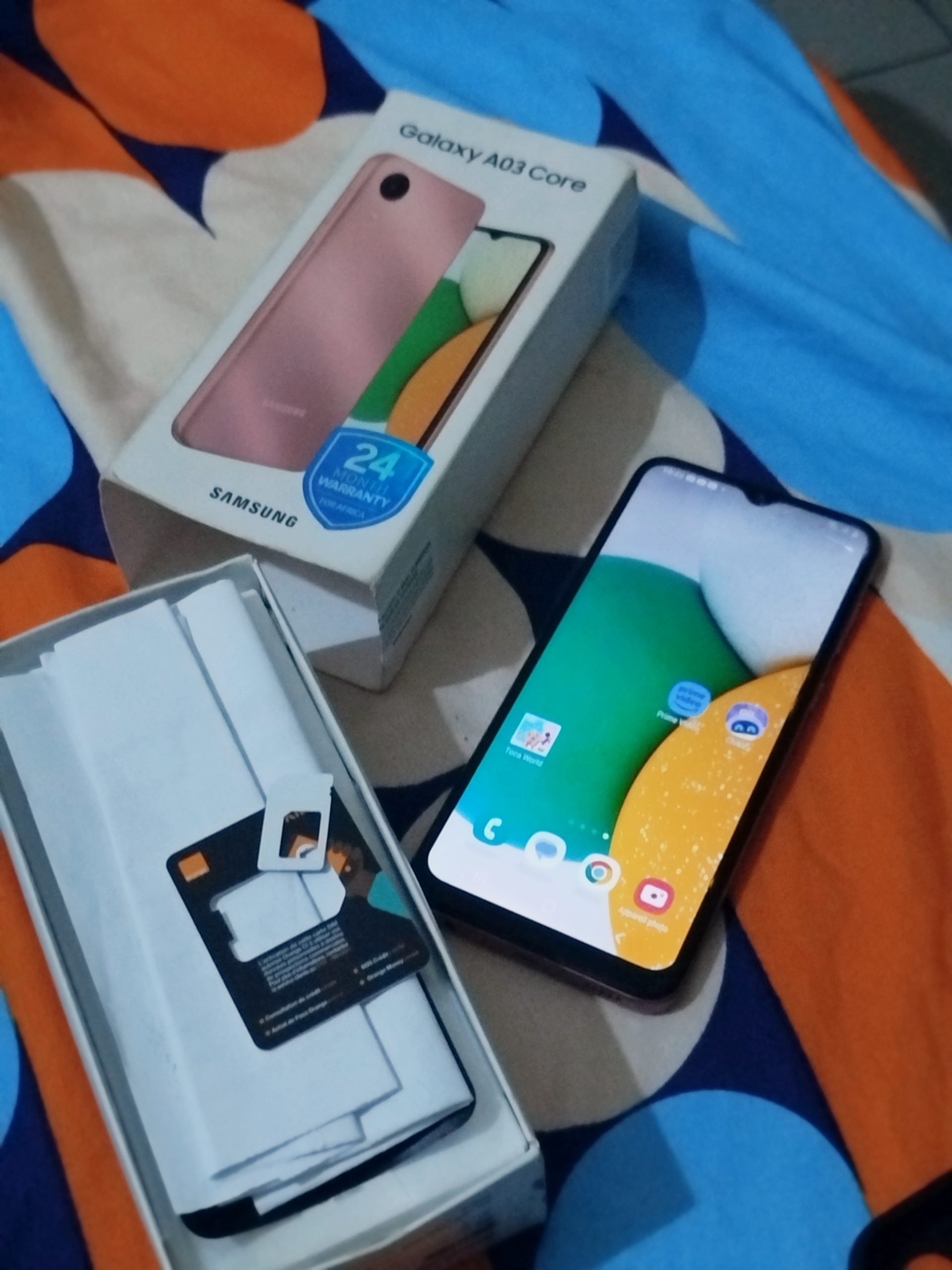 Samsung Galaxy A03 core