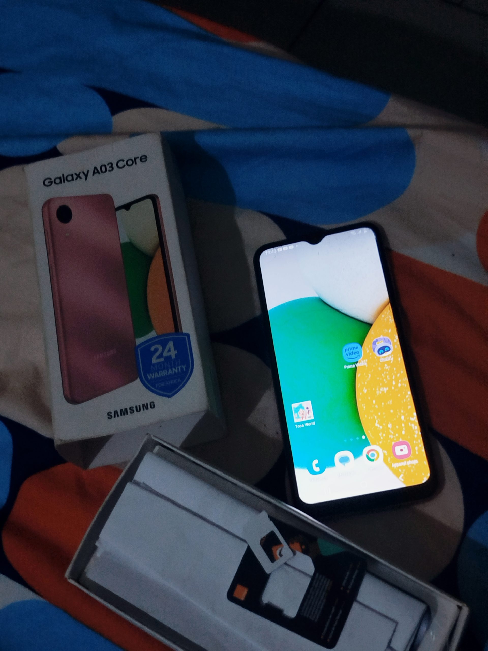 Samsung Galaxy A03 core