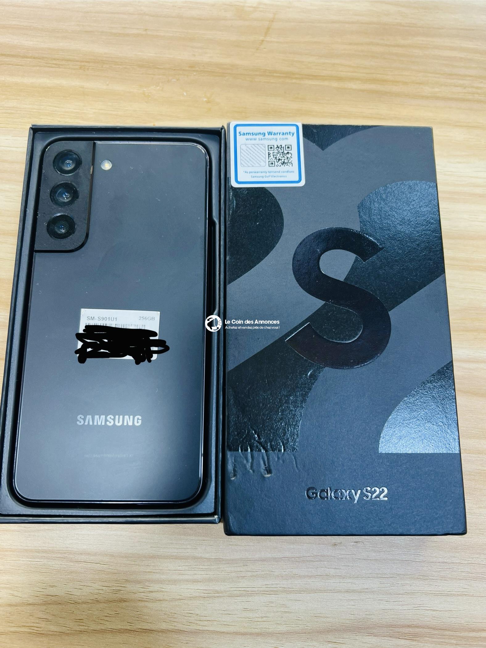 Samsung galaxie S22
