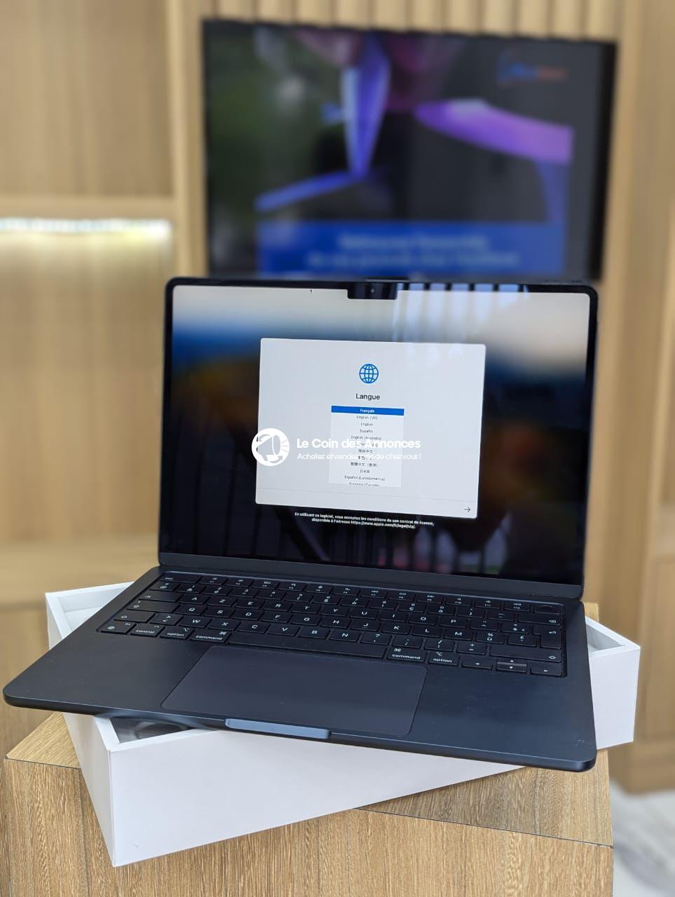 PC MacBook Air M3 (Retina 13.6pouce 2023)