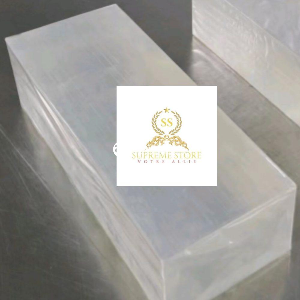 Base de savon melt and pour transparent à la glycérine