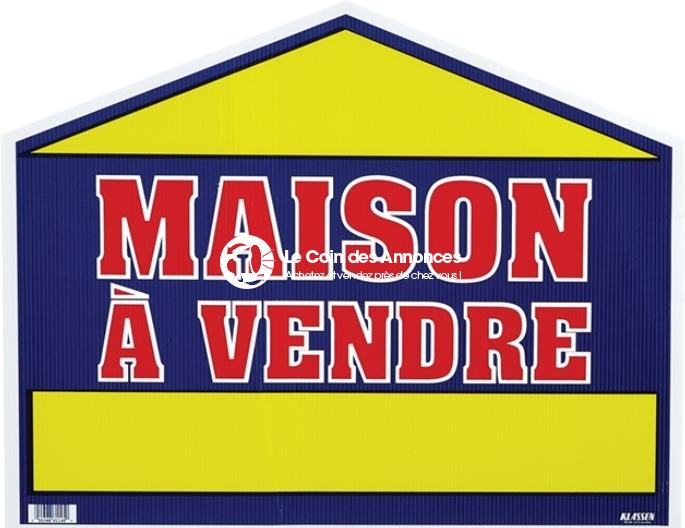Maison à vendre