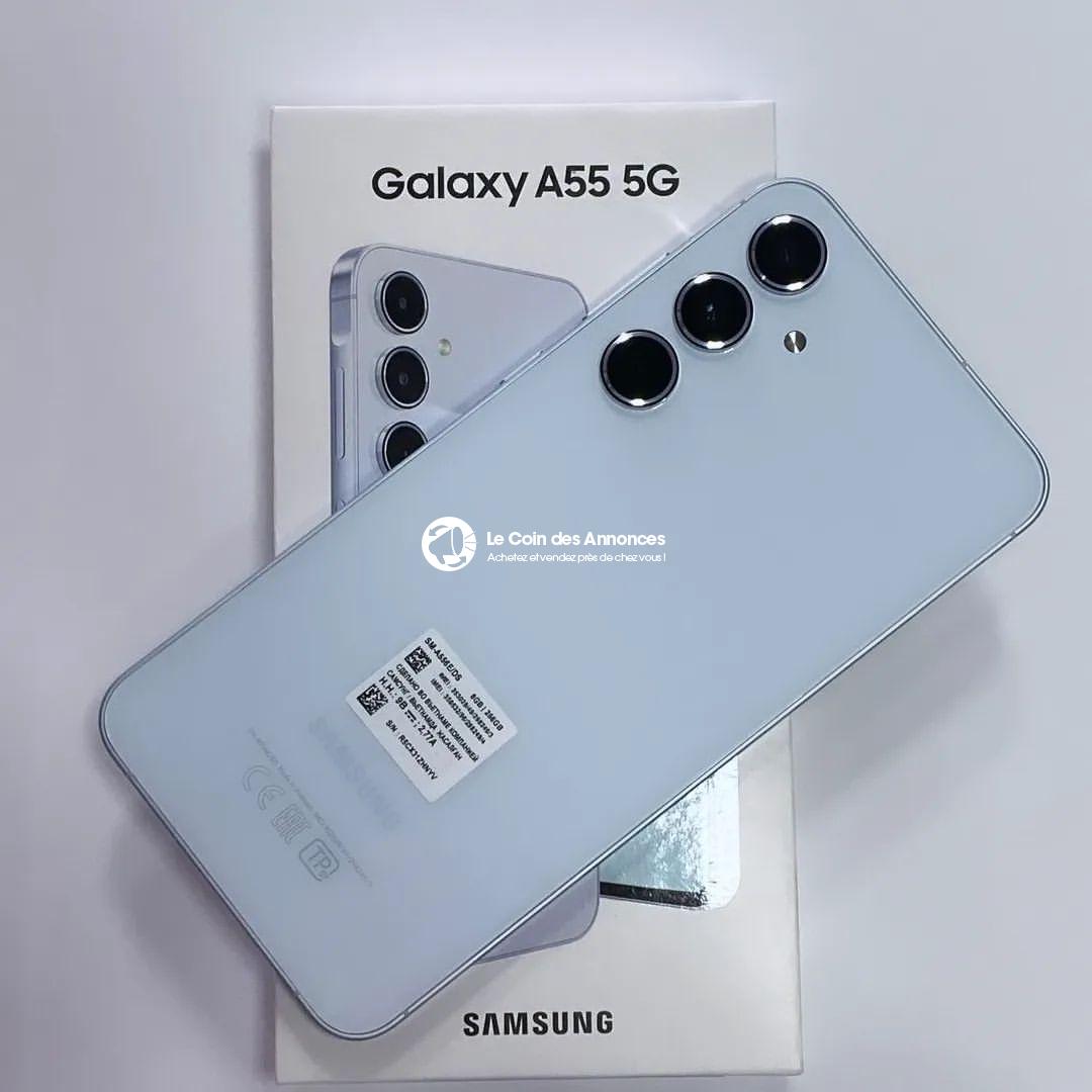 Samsung A55 Neuf Scellé en Carton