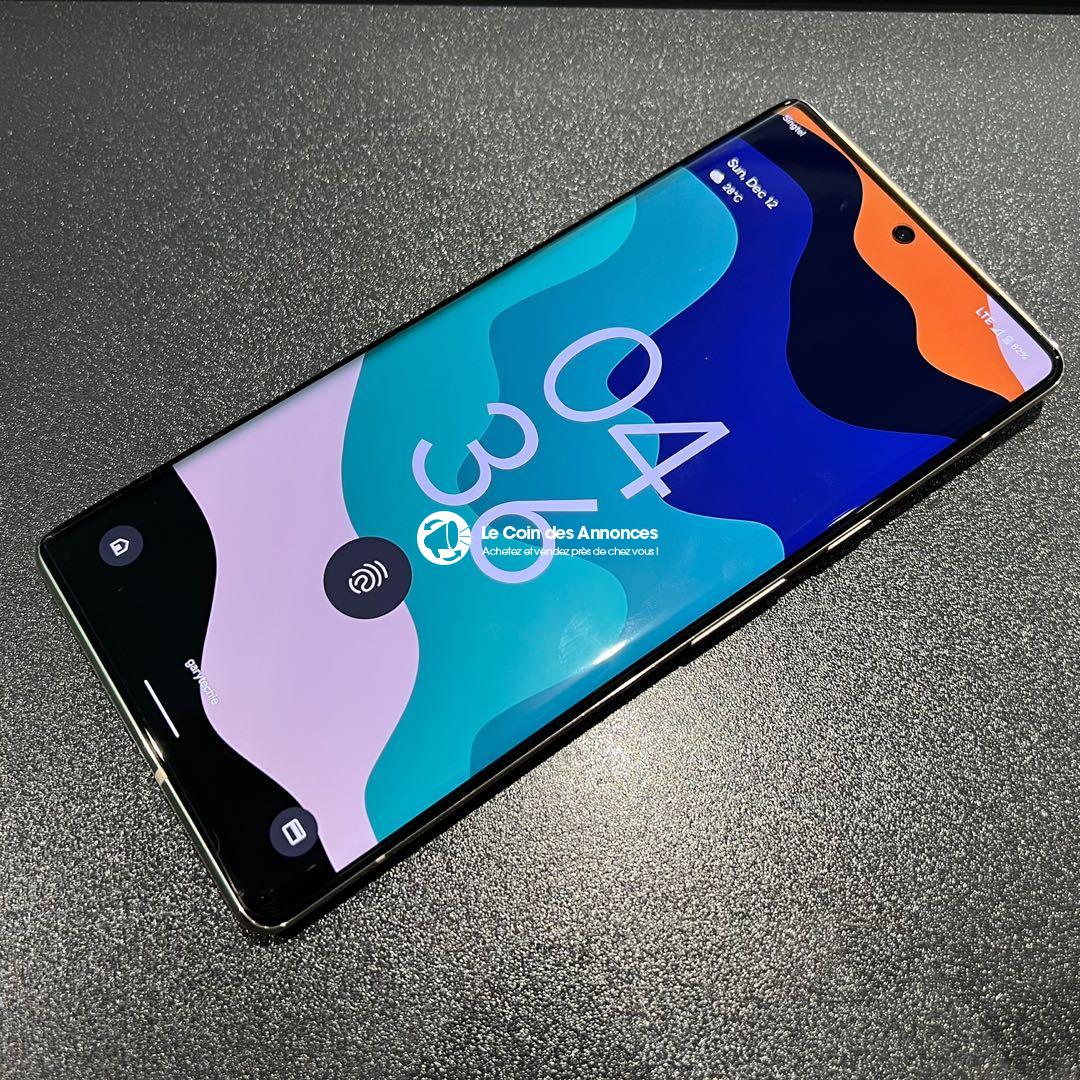 Google Pixel 6Pro 256Giga Neuf