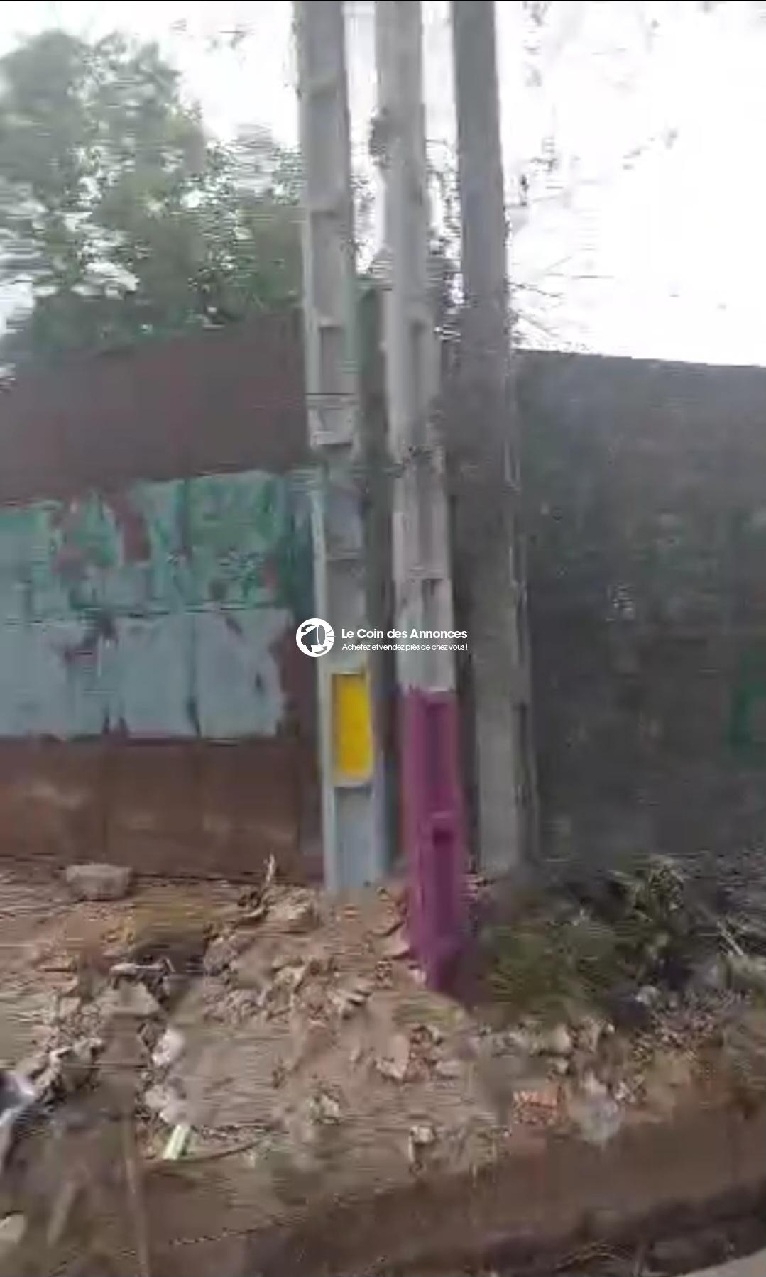 Terrain nu à vendre