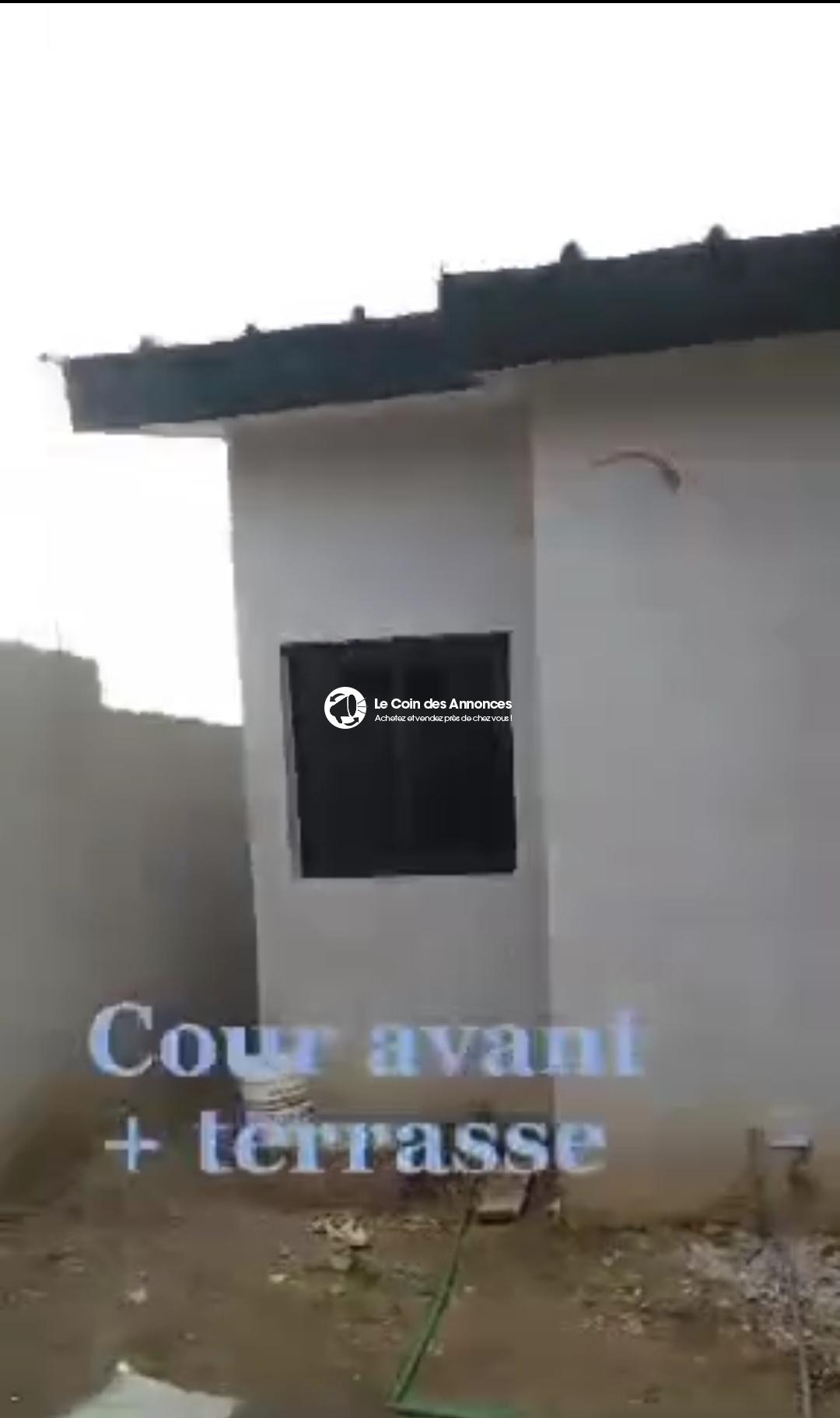 Maison basse à vendre