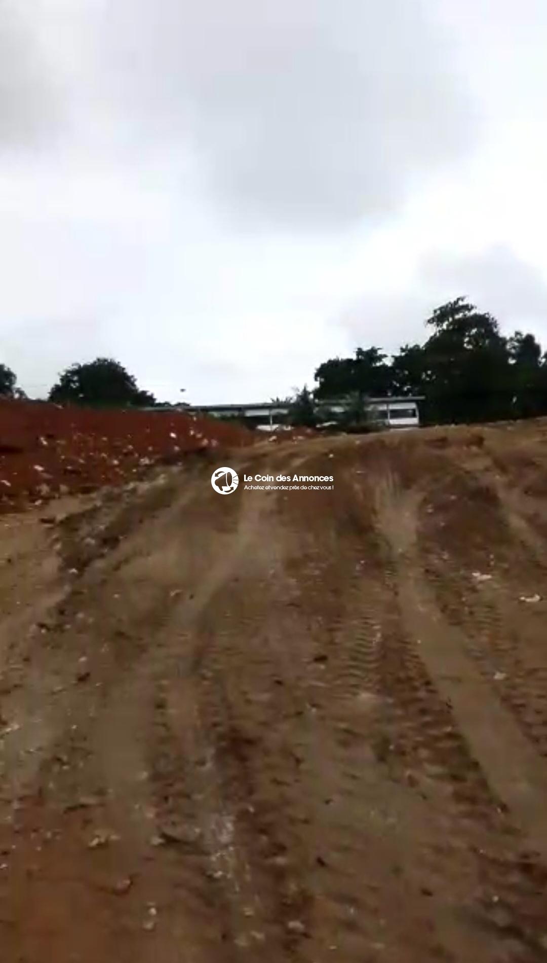Terrain à vendre
