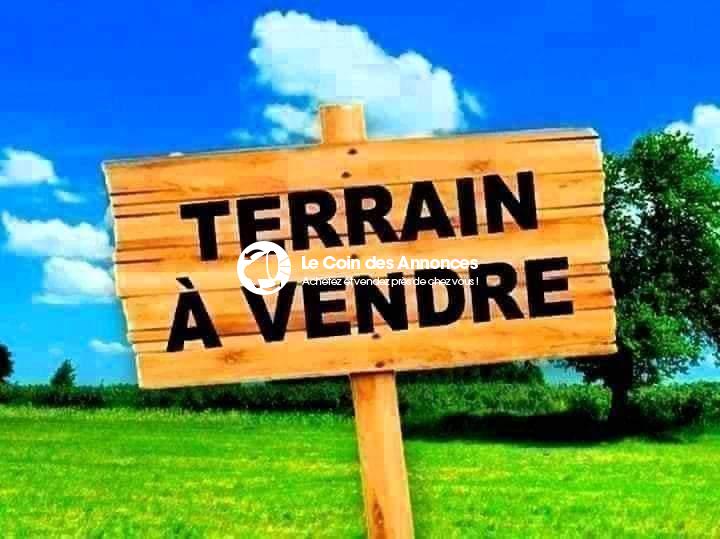 Terrain commercial à vendre