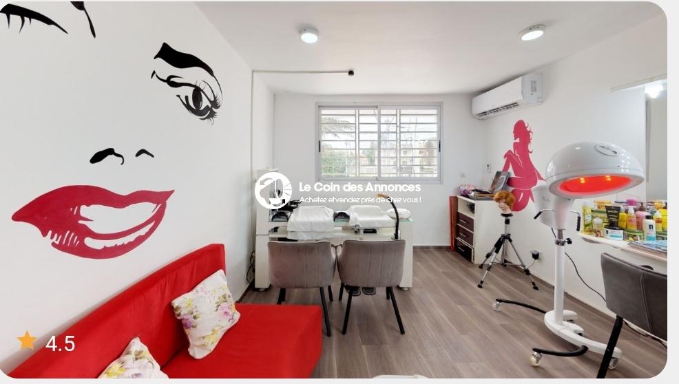 INSTITUT DE BEAUTÉ à céder