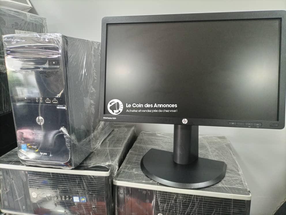 Ordinateur bureau Core i3